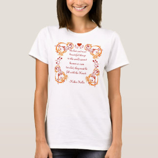 Helen Keller Quote T-shirt