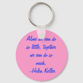 Helen Keller sleutelhanger (Voorkant)