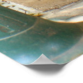 Helen Keller Statue Poster (Hoek)