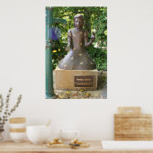 Helen Keller Statue Poster (Keuken)