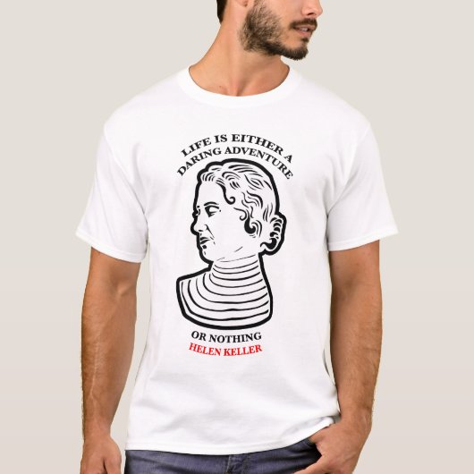 Helen Keller T-shirt (Voorkant)
