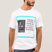 Helen Keller T-shirt (Voorkant)