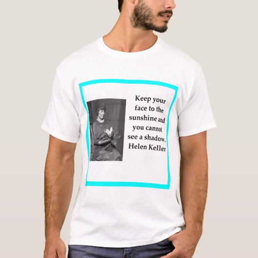 Helen Keller T-shirt (Voorkant)
