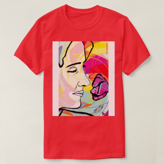 Helen Keller TShirt (Design voorkant)