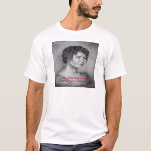 Helen Keller Visie Wijsheid Quote T-shirt