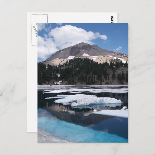 Helen Lake Briefkaart (Voorkant / Achterkant)