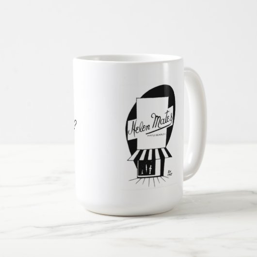 "Helen Mates" Winkelen Logo MOK (Voorkant rechts)