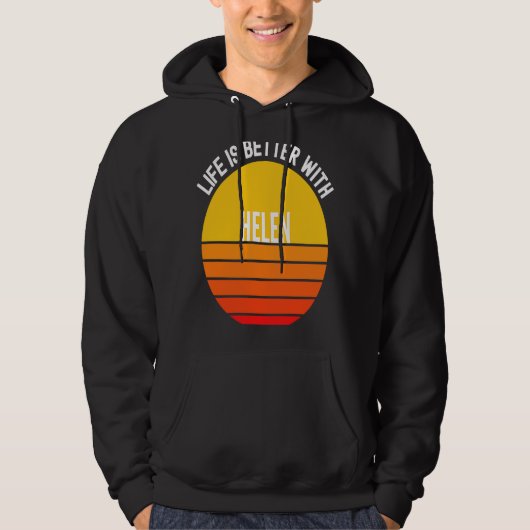 Helen met Helen Hoodie (Voorkant)