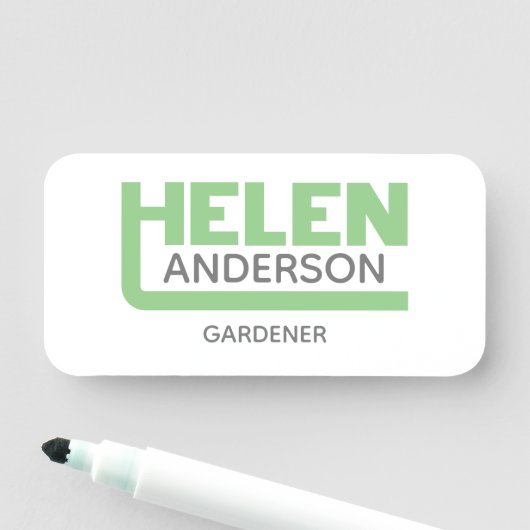 Helen Name Tag (In situ)