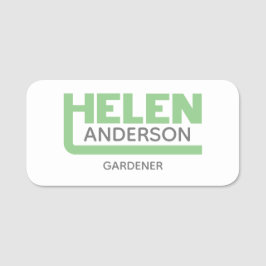 Helen Name Tag