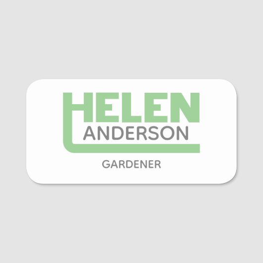 Helen Name Tag (Voorkant)