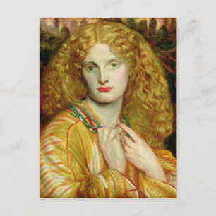 Helen of Troy, 1863 Briefkaart
