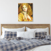 Helen of Troy, 1863 Canvas Afdruk (Insitu (Slaapkamer))