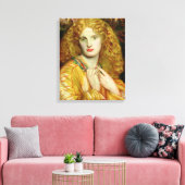 Helen of Troy, 1863 Canvas Afdruk (Insitu (Woonkamer))