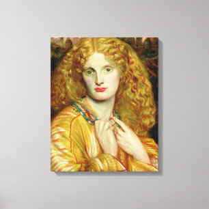 Helen of Troy, 1863 Canvas Afdruk
