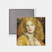 Helen of Troy, 1863 Magneet (Voorkant / Achterkant)