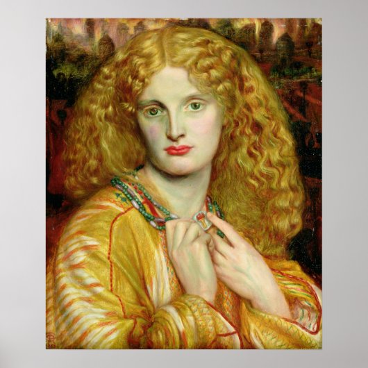 Helen of Troy, 1863 Poster (Voorkant)