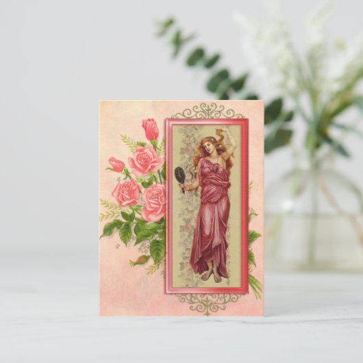 Helen of Troy Briefkaart (Staand voorkant)