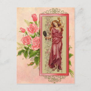 Helen of Troy Briefkaart