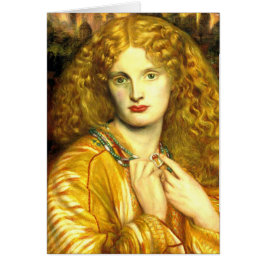"Helen of Troy" van Dante Gabriel Rossetti