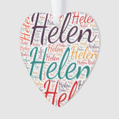 Helen Ornament (voorkant)