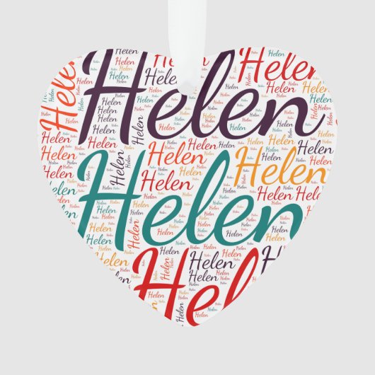 Helen Ornament (voorkant)