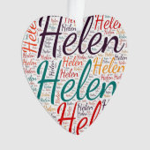 Helen Ornament (voorkant)
