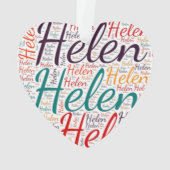 Helen Ornament (achterkant)
