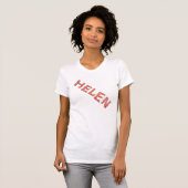 Helen T-shirt (Voorkant volledig)