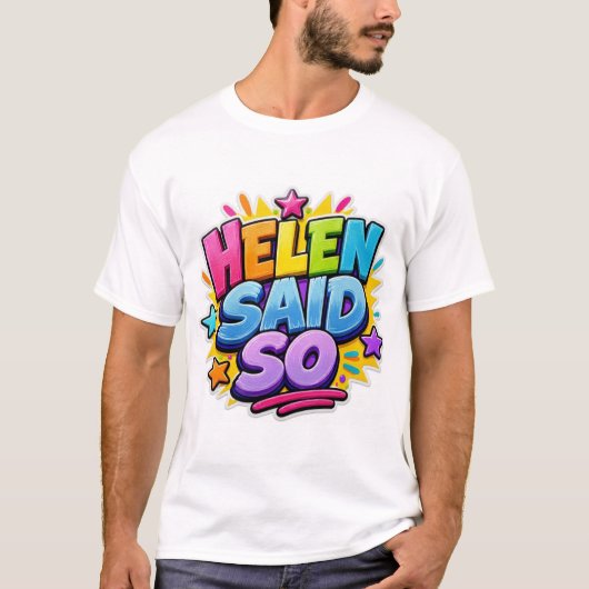 Helen t-shirt (Voorkant)