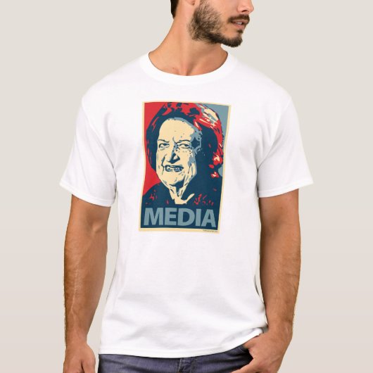 Helen Thomas - Media: OHP T-Shirt (Voorkant)