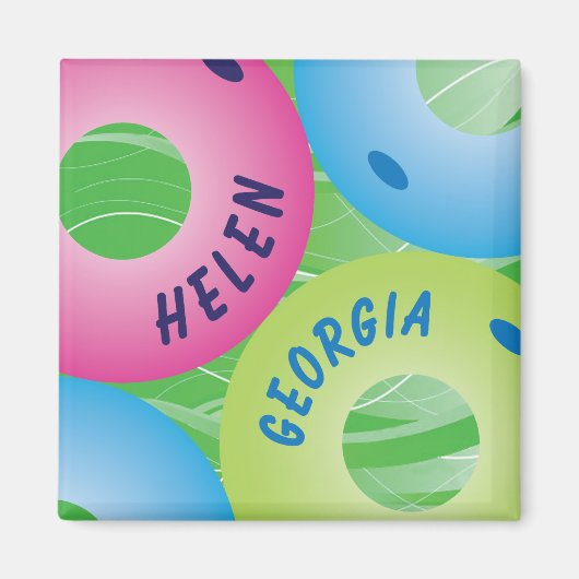 Helen Tubes Magnet (Voorkant)