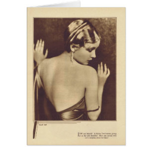 Helen Twelvetrees 1931 portretkaart