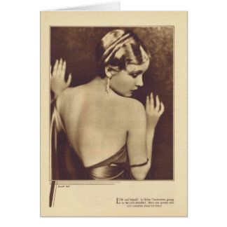 Helen Twelvetrees 1931 portretkaart