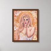 Helen van Troje gouden kunst van Renee Lavoie Canvas Afdruk (Voorkant)