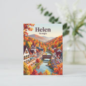 Helen VS Briefkaart (Staand voorkant)