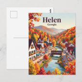 Helen VS Briefkaart (Voorkant / Achterkant)