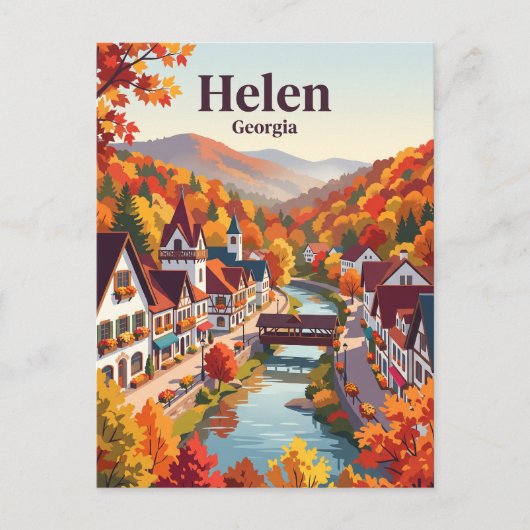 Helen VS Briefkaart (Voorkant)