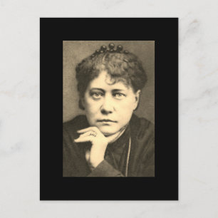 Helena Blavatsky Briefkaart