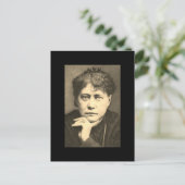 Helena Blavatsky Briefkaart (Staand voorkant)