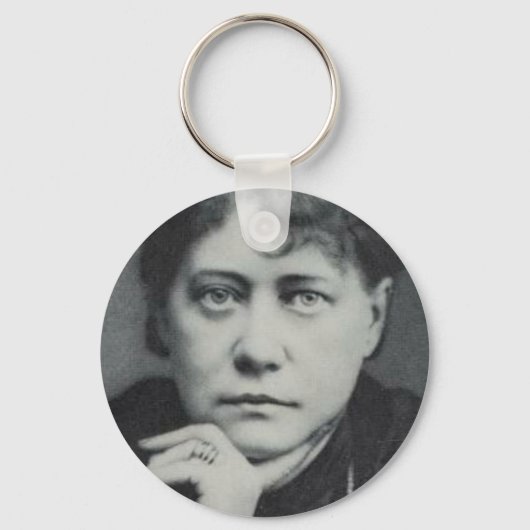 Helena Blavatsky Sleutelhanger (Voorkant)