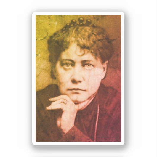 Helena Blavatsky Sticker (Voorkant)