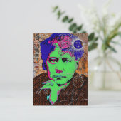 Helena Blavatsky Theosophy Occult Esoteric New age Briefkaart (Staand voorkant)