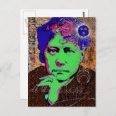 Helena Blavatsky Theosophy Occult Esoteric New age Briefkaart (Voorkant / Achterkant)