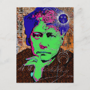 Helena Blavatsky Theosophy Occult Esoteric New age Briefkaart