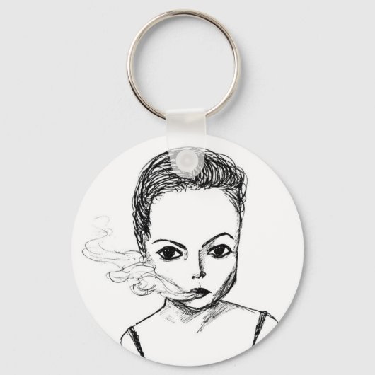 Helena Bonham Carter Sleutelhanger (Voorkant)