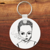 Helena Bonham Carter Sleutelhanger (Voorkant)
