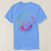 Helena Bozeman Missoula Kalispell Whitefish Montan T-shirt (Design voorkant)