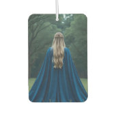 Helena Chevalier aan de rand van het bos Luchtverfrisser (Voorkant)