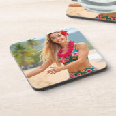 Helena Chevalier: Dansen door het Zee Plastic Bier Onderzetter (Linkerzijde)